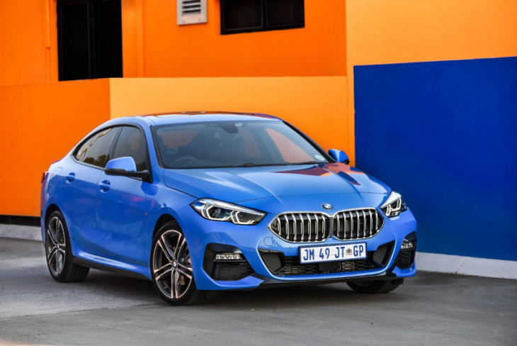 are bmw 2 series front wheel drive?