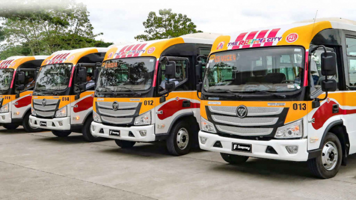foton modern jeepneys to ply muñoz to novaliches route