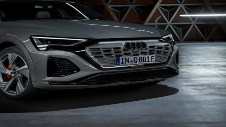 audi's new logo is a ringer for the old one