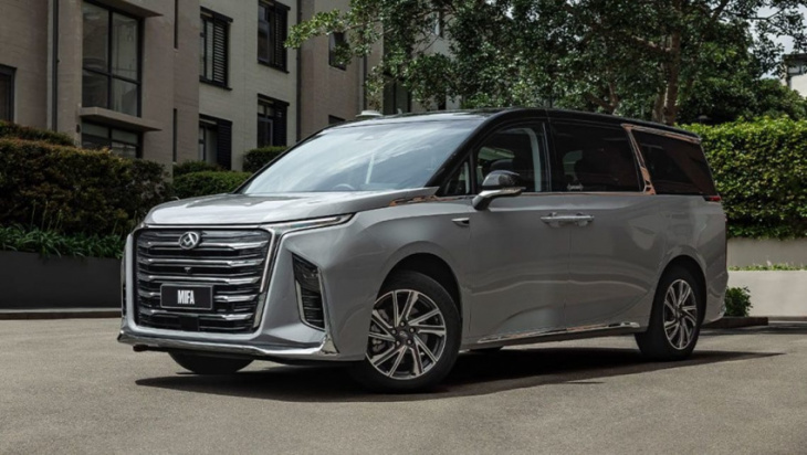 android, china's kia carnival rival! 2023 ldv mifa heads to australia with price and specs revealed, while mifa 9 electric car also on the horizon