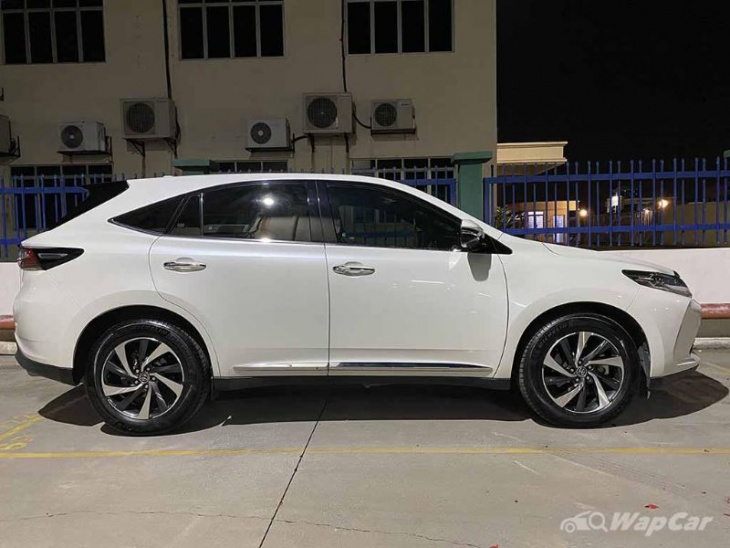 owner review: the turbocharged harrier, my 2018 toyota harrier 2.0 t luxury