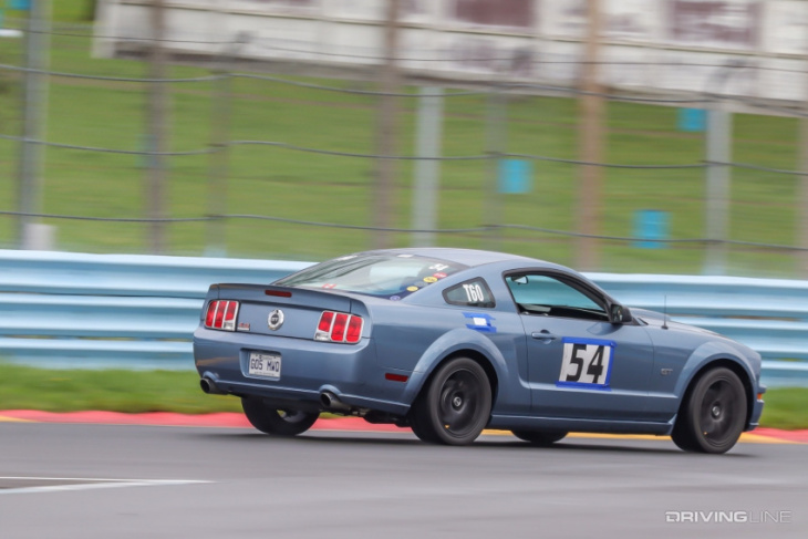 aqua-tested part ii: wet and dry track driving in a nitto nt01-equipped ford mustang gt