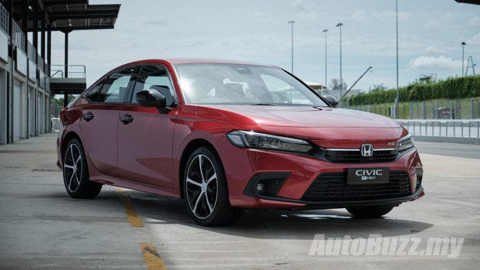 android, 2022 honda civic e:hev rs launched in malaysia, from rm166,500