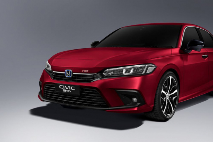 android, honda civic e:hev rs officially launched - rm166,500