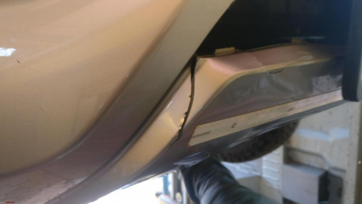 got a sturdier aftermarket underbody protection for my toyota hilux