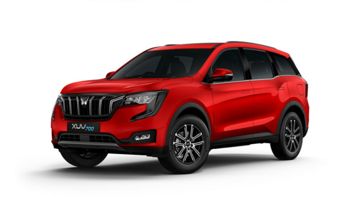 mahindra xuv700 lineup revealed – we have pricing!