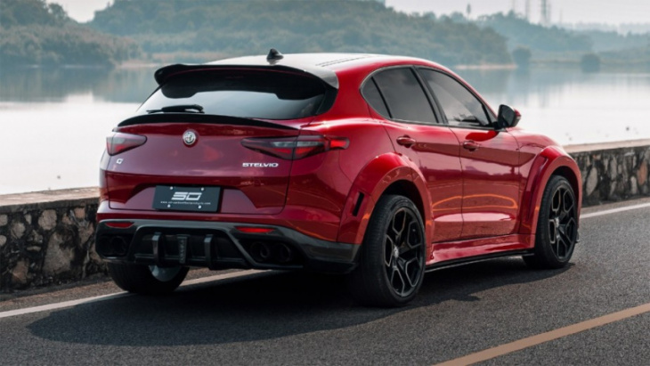 what’s the big deal about the 2023 alfa romeo stelvio?