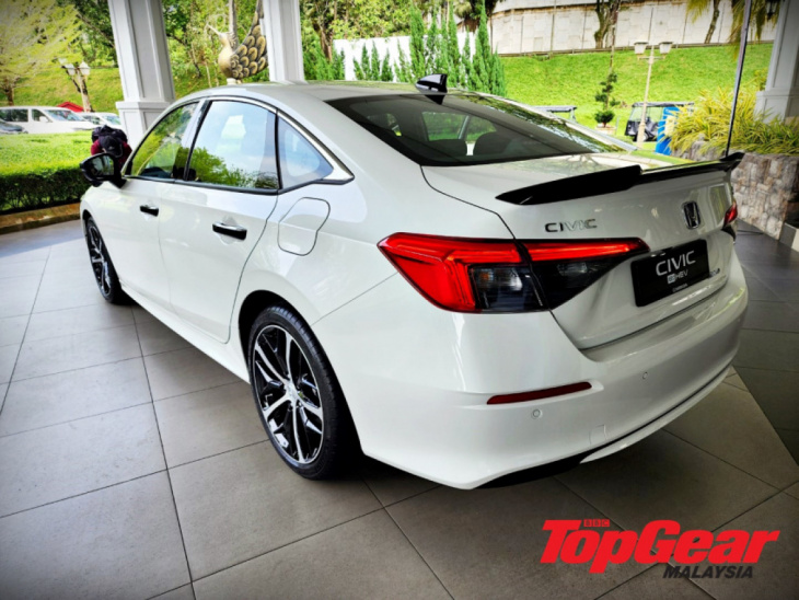 android, 2022 honda civic e:hev rs hybrid launched - rm166,500