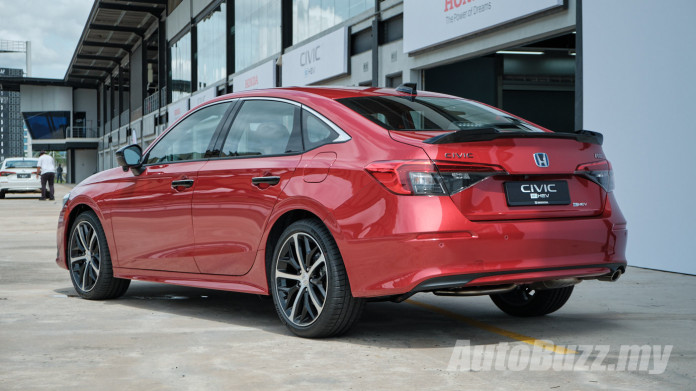 11th-gen honda civic captures 81% market share in malaysia – nearly 7,000 units sold since launch