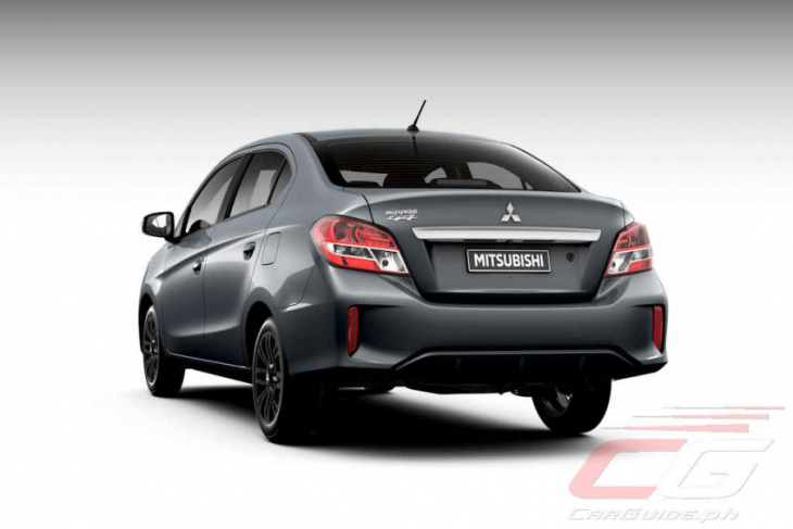 android, mitsubishi motors ph introduces limited-edition mirage g4 gls black series for p 899k