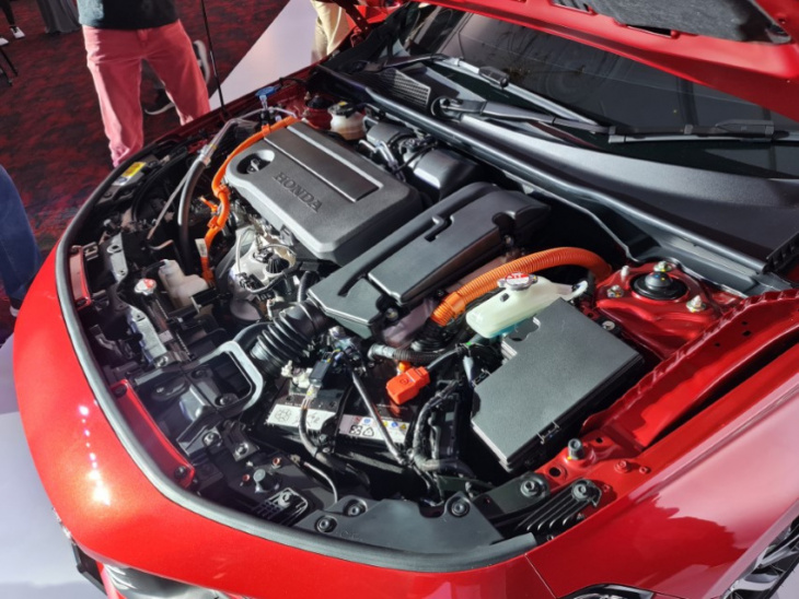honda civic hybrid with 2.0-litre engine launched at rm167k