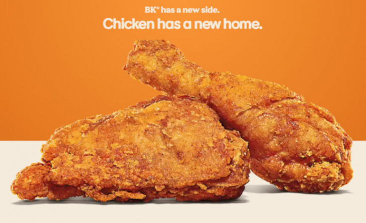 chicken has a new home – introducing king’s chicken from burger king