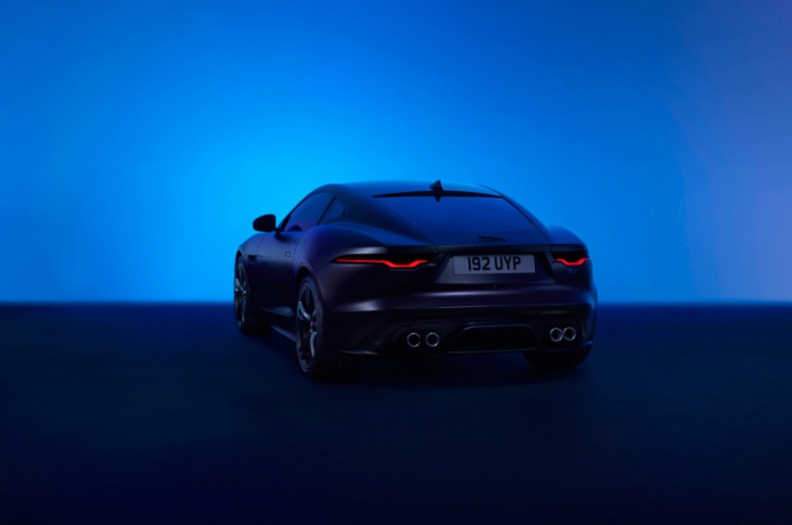 jaguar f-type 75 marks sport coupe’s final model year update