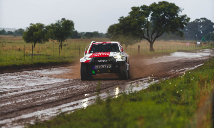 gallery: ford takes victory in rain-ridden parys rally season finale 