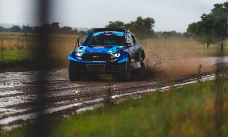 gallery: ford takes victory in rain-ridden parys rally season finale 