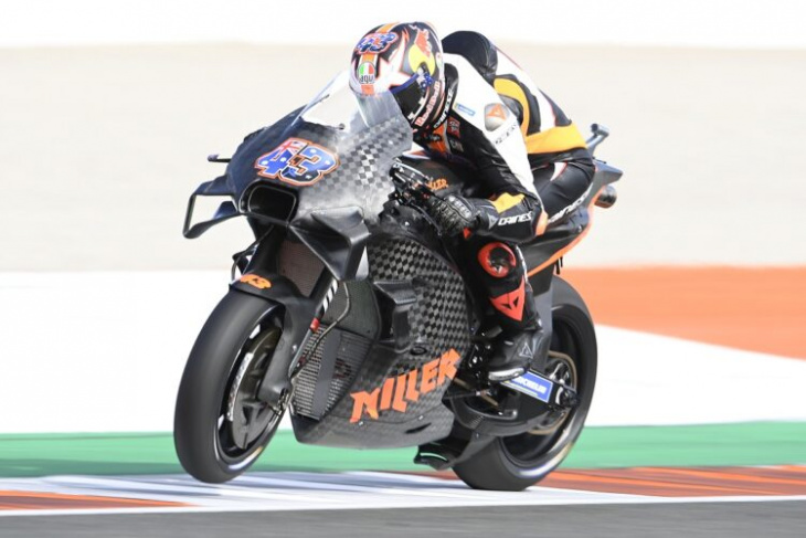 miller ‘adapted easier than expected’ to ktm