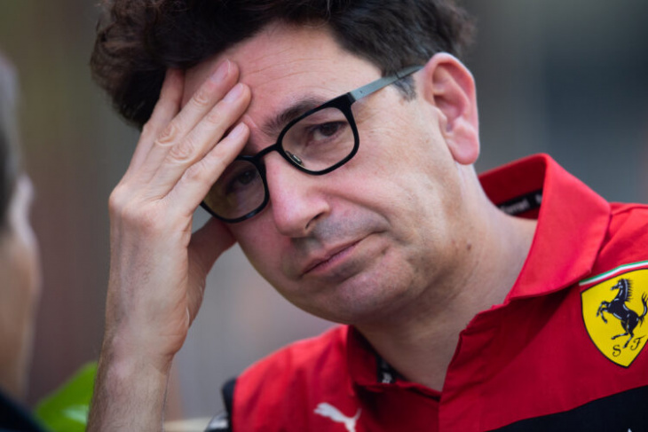 report: binotto to be replaced at ferrari by vasseur