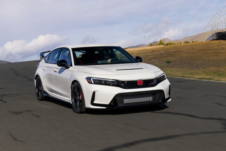 android, review: 2023 honda civic type r grows up but remains fun
