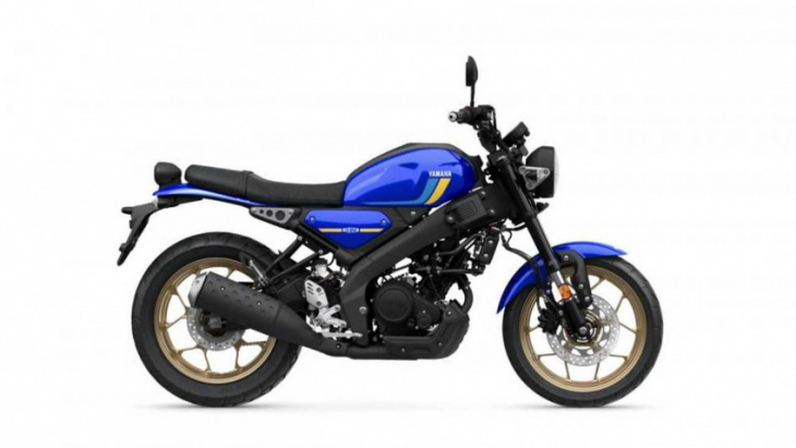 yamaha updates the xsr125 with three new colors in europe
