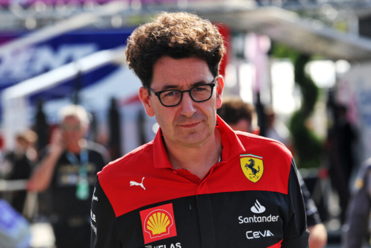 ferrari: binotto departure rumours are ‘totally without foundation’