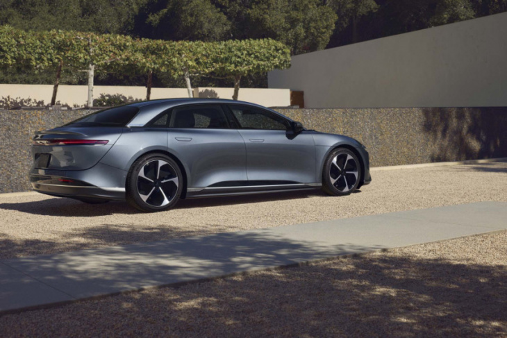 2023 lucid air pure and touring arrive with up to 425 miles of range