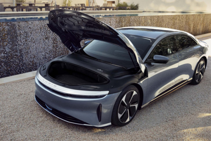 2023 lucid air pure and touring arrive with up to 425 miles of range