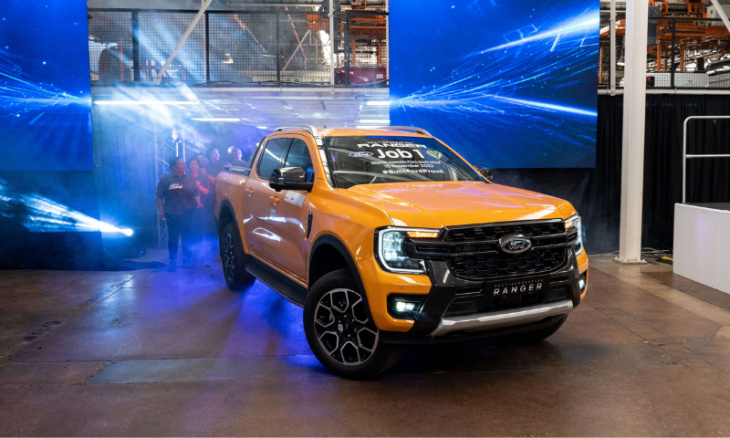 silverton built next-generation ford ranger production officially underway