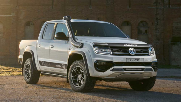 going, going! volkswagen amarok expected to sell out soon ahead of second-gen arrival in april