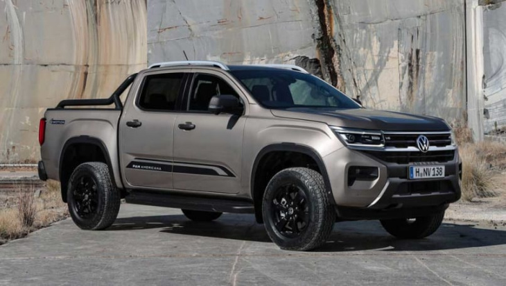 going, going! volkswagen amarok expected to sell out soon ahead of second-gen arrival in april