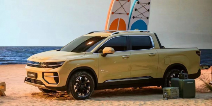 geely’s radar auto launches first electric pick-up truck