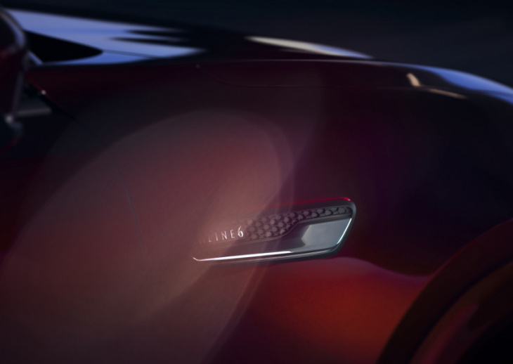 2024 mazda cx-90 flagship suv with new platform, inline-6 teased