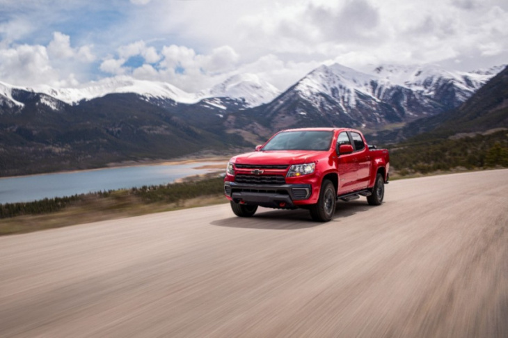 what caused chevrolet colorado sales to spike in q3?