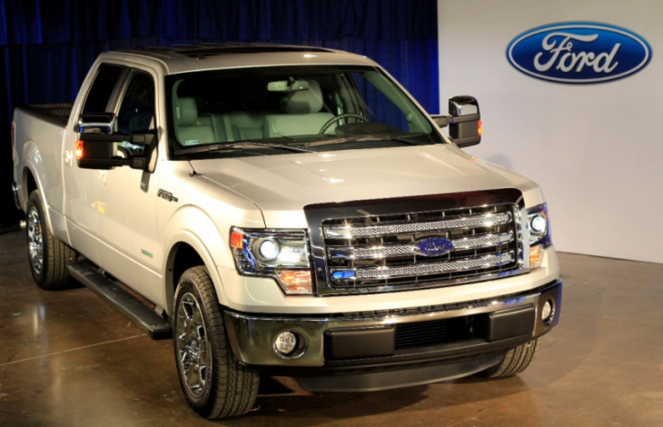 is the 2012 ford f-150 a good full-size truck?