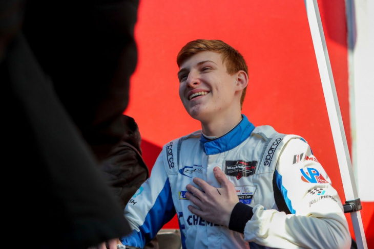 ed carpenter racing signs 16-year-old josh pierson to indycar deal