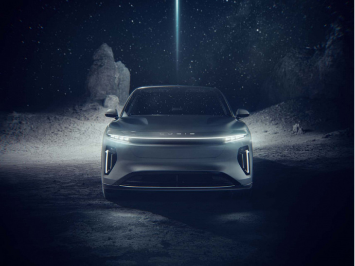 lucid teases gravity electric suv due in 2024