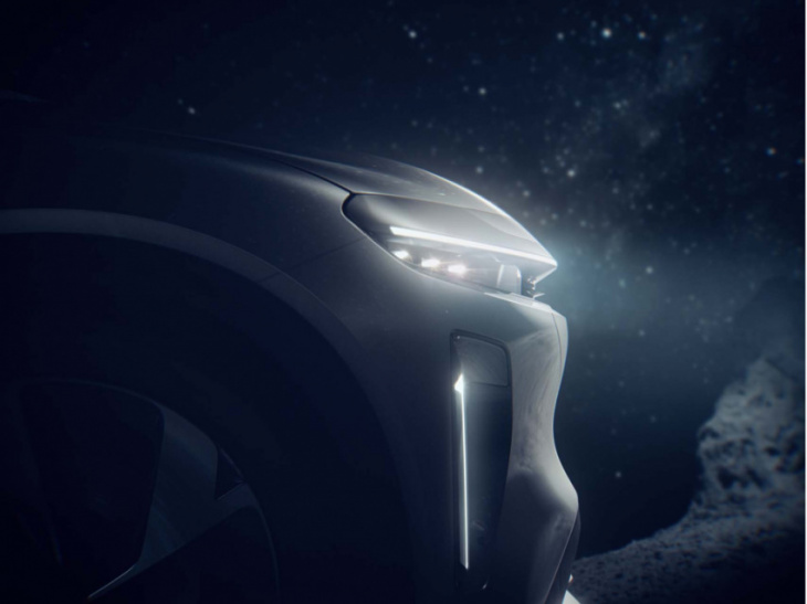 lucid teases gravity electric suv due in 2024