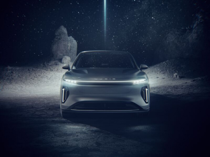 lucid reveals its next electric vehicle, the gravity suv
