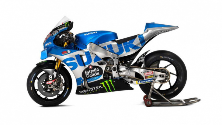 suzuki to crush remaining motogp gsx-rr race bikes for tax purposes