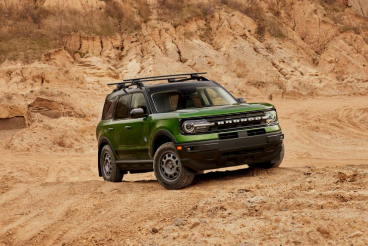 what is the new 2023 ford bronco sport black diamond package?