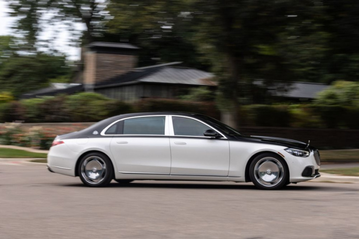tested: 2022 mercedes-maybach s580 is upper s-class