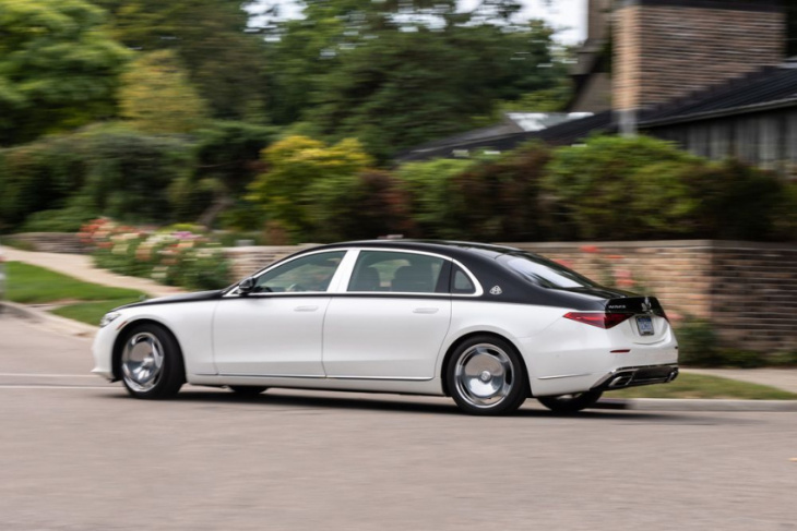 tested: 2022 mercedes-maybach s580 is upper s-class
