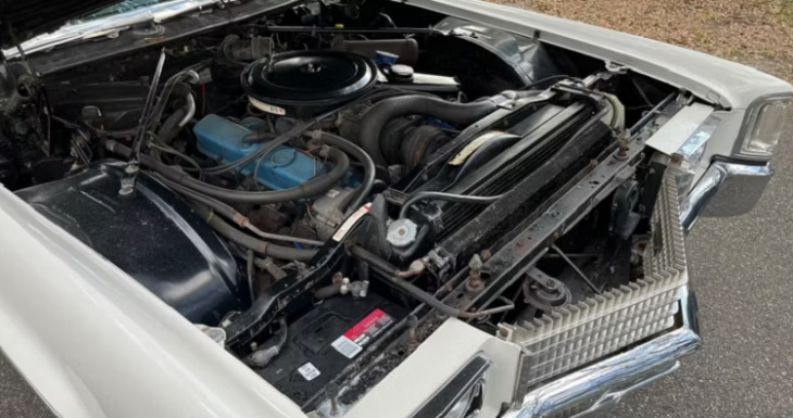 this cadillac’s v8 was once the largest mass-produced car engine on earth