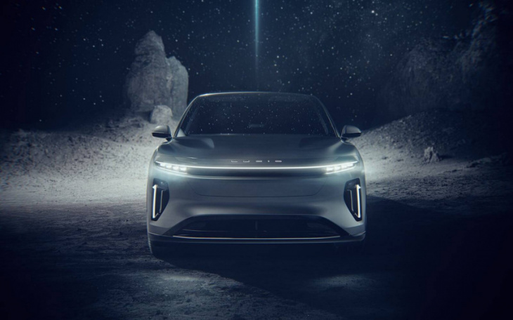 2024 lucid gravity unveiled as electric suv for the space age