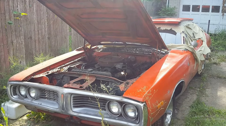 mysterious 1972 dodge bengal charger could be one of only two in existence