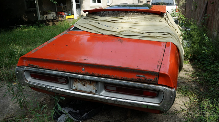 mysterious 1972 dodge bengal charger could be one of only two in existence