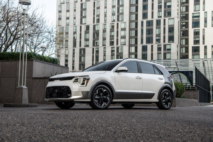 android, kia announces canadian pricing for 2023 niro
