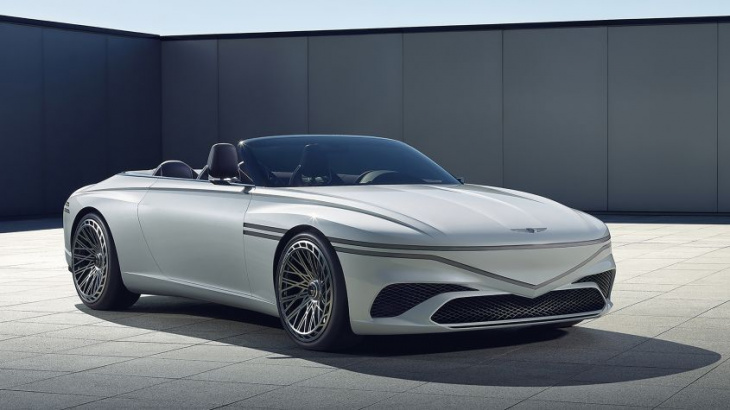 new genesis x convertible concept is ready for la
