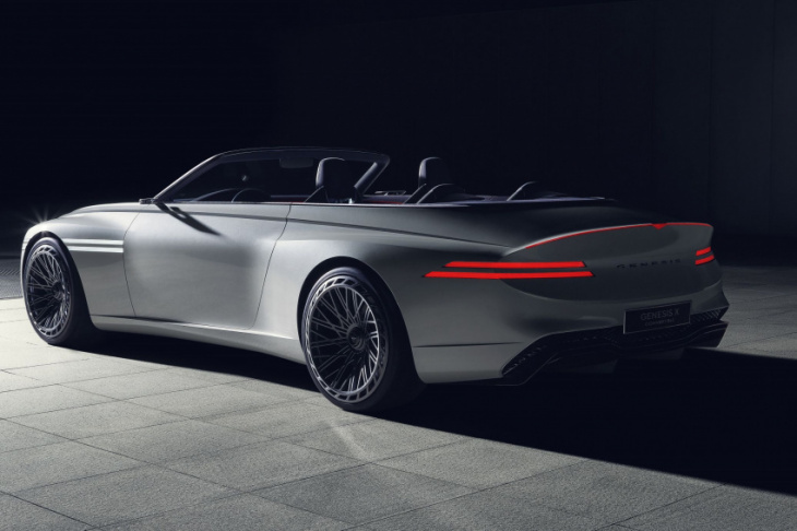 genesis drops top on x concept with stunning convertible