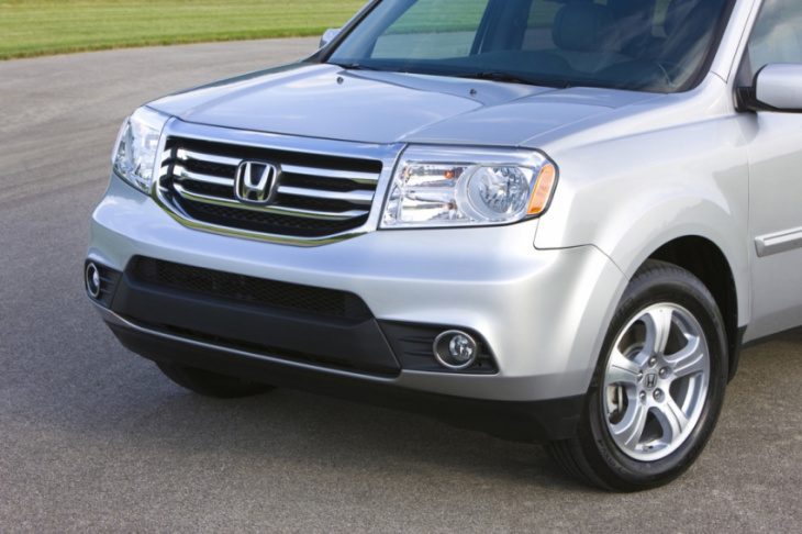 best used honda pilot model years according to carcomplaints