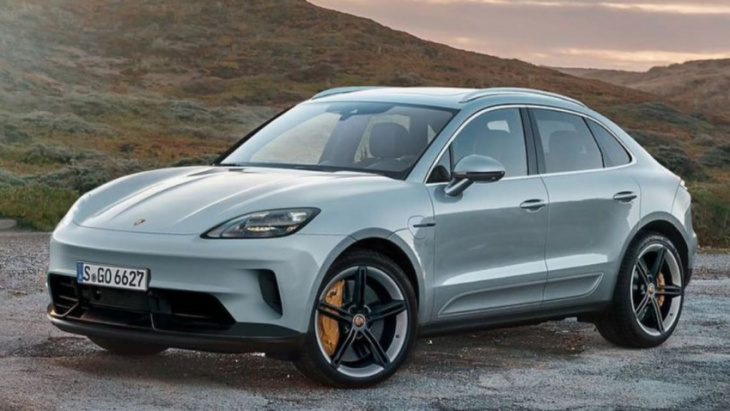 will this be the best electric suv yet? porsche macan ev to deliver epic range, mega power